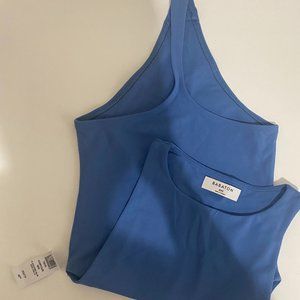 NWT Aritzia Babaton One-Piece Top in light blue (XXS)